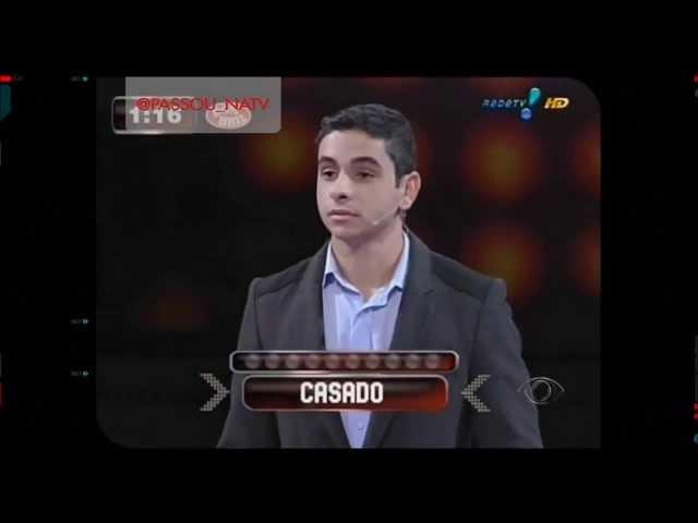 Analfabeto Barbosa - Passou na TV - Agora é Tarde (Minha participação \o/)