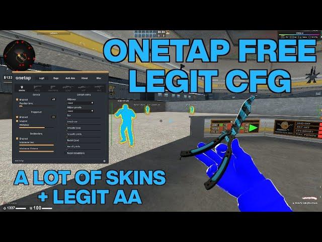 OtcV3/OtV3 Free Legit Config With a lot of Skins And Legit Anti-Aim (Download in desc)