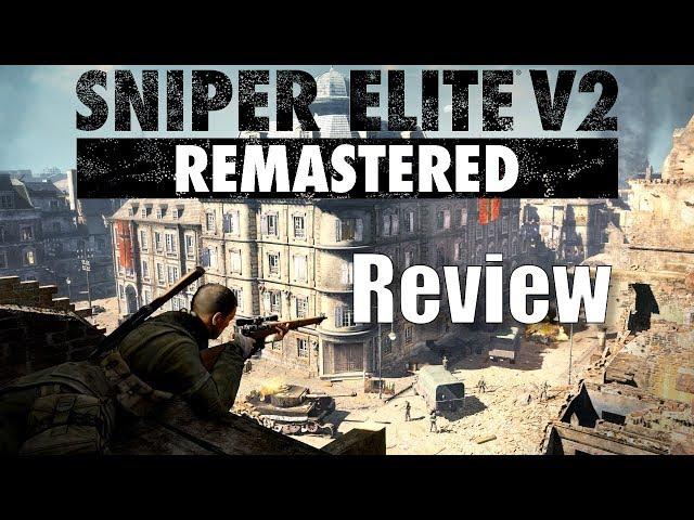 Sniper Elite V2 Remastered Review