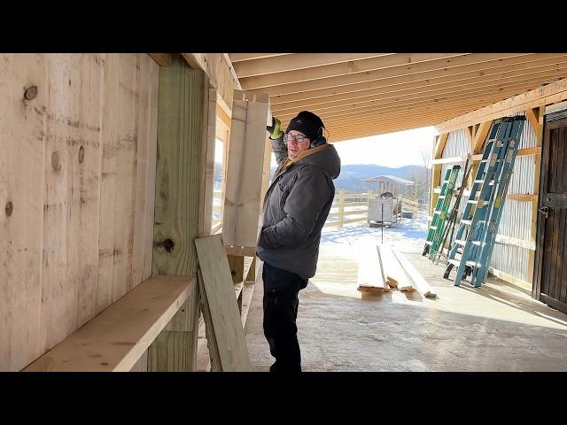 We've NEVER BUILT Anything Like THIS Before! Custom Build for Our Off-Grid Barn