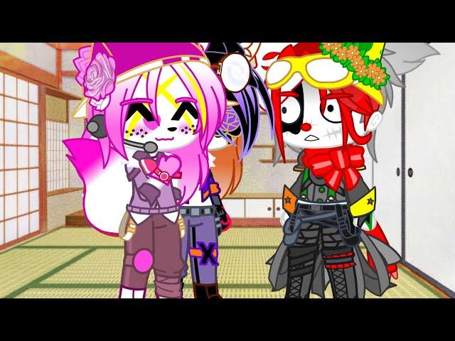 How Ennard Found Out About Lolbit& Foxy| Lolbit x Funtime Foxy| Fnaf Sister Location| Au