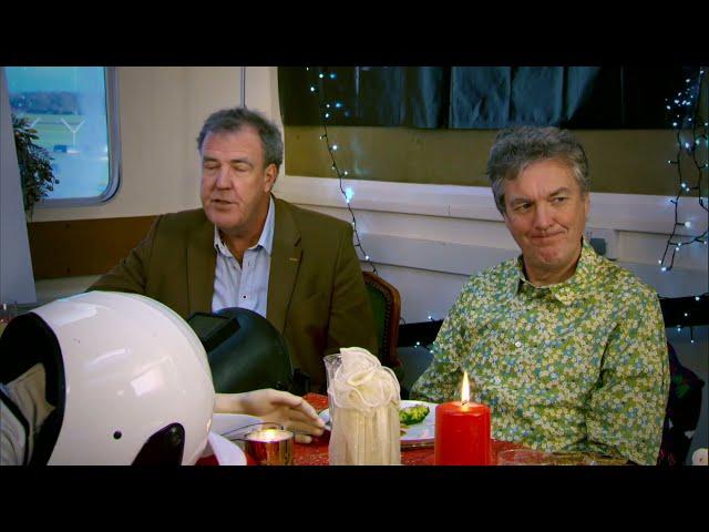 Jeremy Clarkson Saying "The Baby Jesus" Compilation