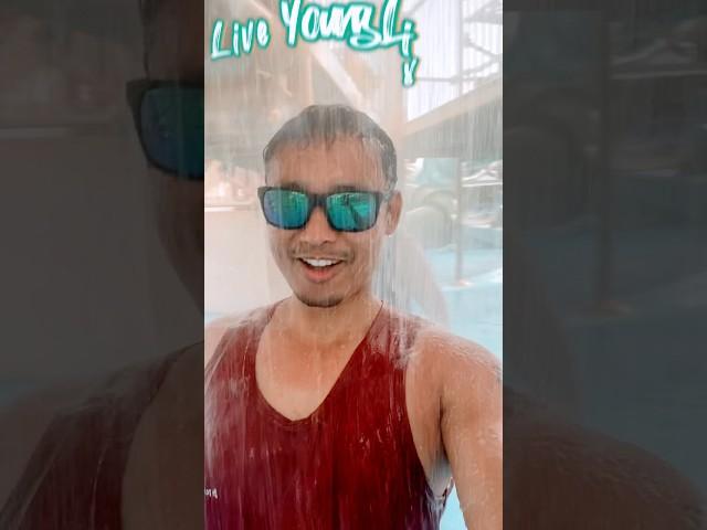 Live Your Life Fullest #viral #goneviral #waterpark #dubailife #travel #viralmoment #yaswaterpark