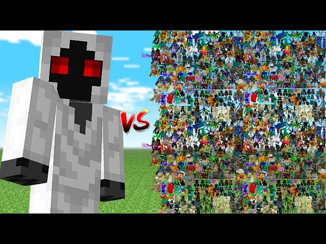 ENTITY 303 vs 500 RANDOM MOBS!