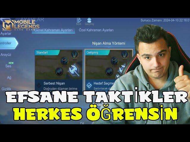 Herkesin Bilmesi Gereken Taktikler - Mobile Legends