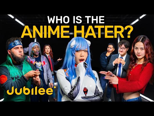 5 Anime Fans vs 1 Secret Hater | Odd One Out