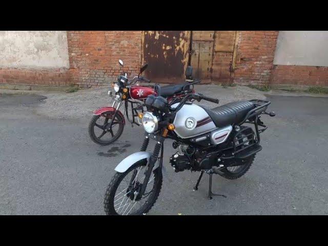 Сравнение мопеда COLT и мопеда Альфа