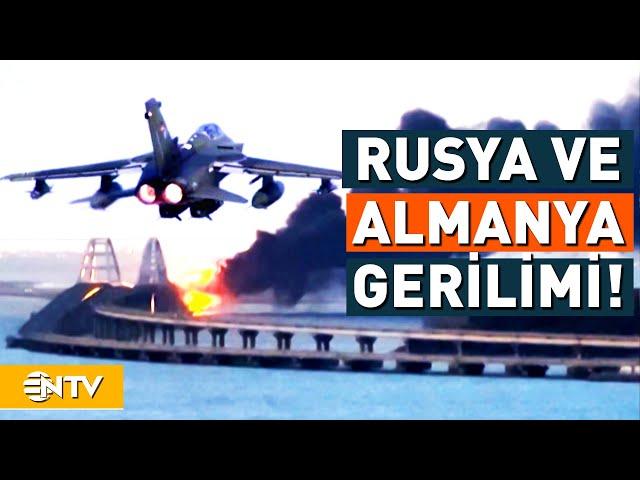 Rusya ve Almanya Arasında Yüksek Gerilim! Alman Askerlerin Ses Kaydı Ortaya Çıktı | NTV