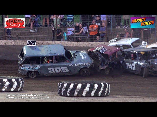 Kings Lynn Pre 80 Classic Banger Night 2024 and Pre 95 Junior Banger Highlights