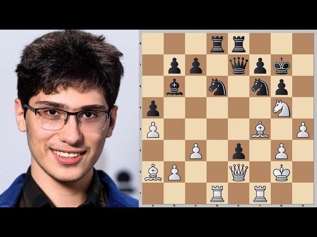 ЖЕРТВА ФЕРЗЯ в партии Алиреза Фируджа – Дин Лижэнь | Superbet Chess Classic 2023 | Шахматы