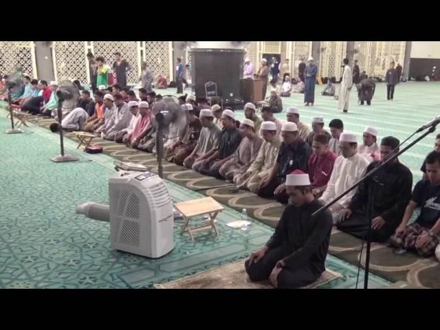 [FULL] Qiamullail di Masjid KLIA (23 Ramadhan 1437H) diimami oleh Syazwan Basil