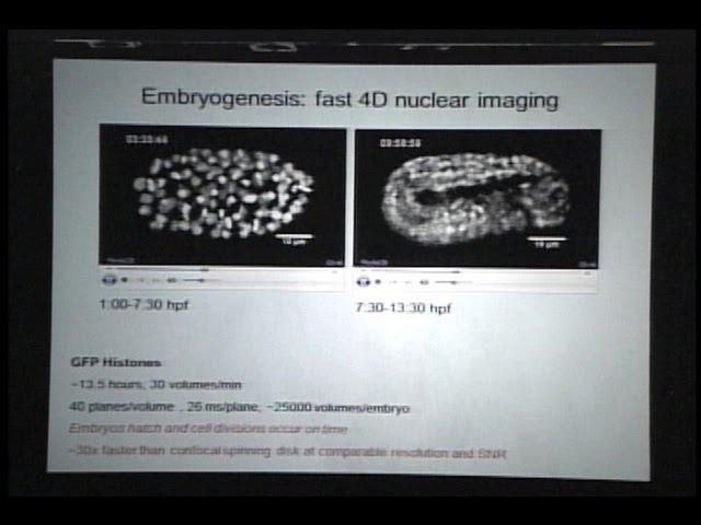 Dr. Hari Shroff: New Technologies for High Spatial and Temporal Resolution Imaging