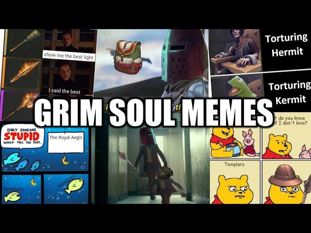 GRIM SOUL SURVIVAL MEMES  - Grim Soul Survival Funny Memes | Part 2