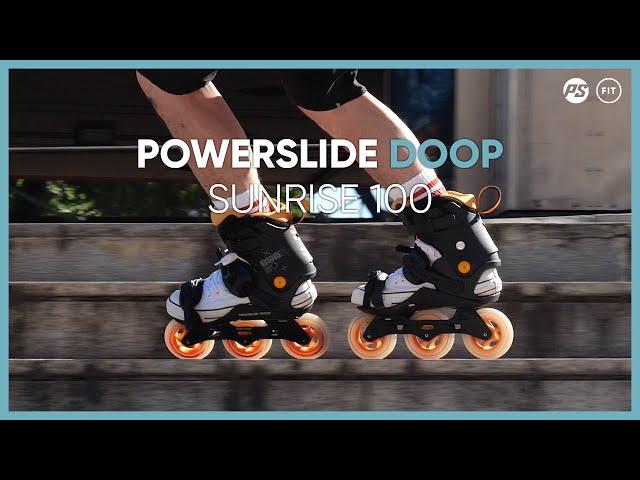 Powerslide Doop Sunrise 100 urban inline skates