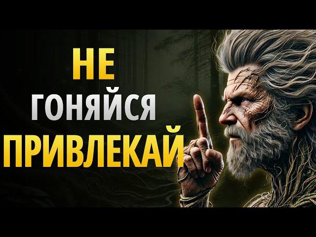 Не Гонитесь, Привлекайте - то, что твоё, само тебя найдёт