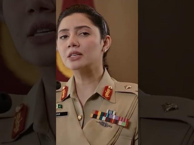 Words of Wisdom #AikHaiNigar #MahiraKhan #Ispr #PakArmy #Shorts #YTShort #Viral