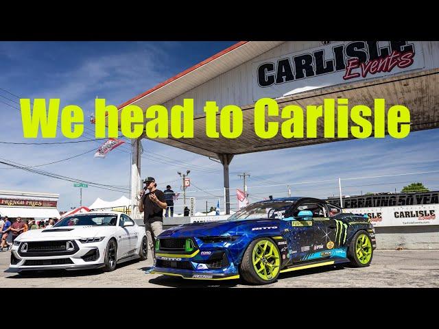 RTR Vehicles at the 2024 Carlisle Ford Nationals