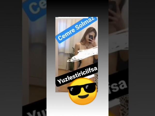 Cemre Solmaz Nude İfşa+18