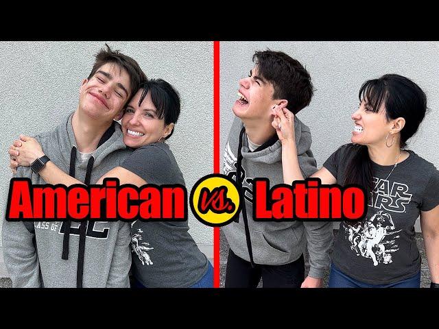 American Moms vs Latino Moms