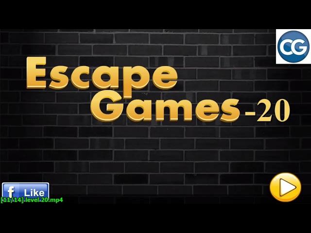 [Walkthrough] 101 New Escape Games - Escape Games 20 - Complete Game