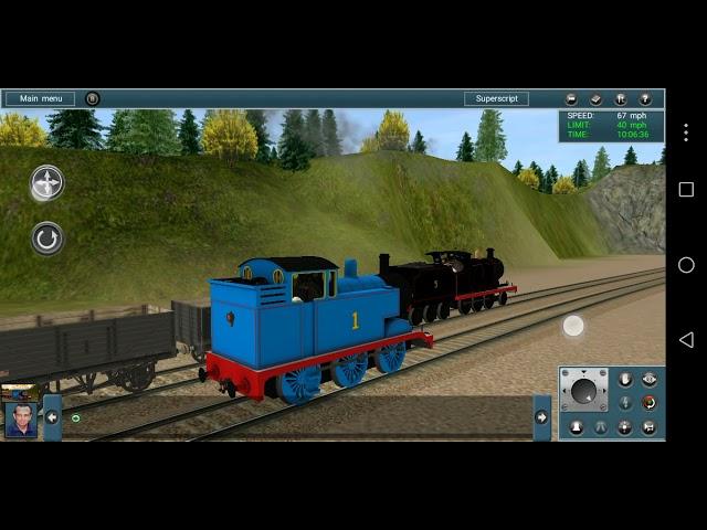 the adventure begins runaway James trainz android