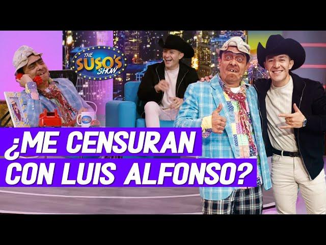 ¡¡¡LUIS ALFONSO dice muchas malas palabras!!! #TheSusosShow #CaracolTelevisión