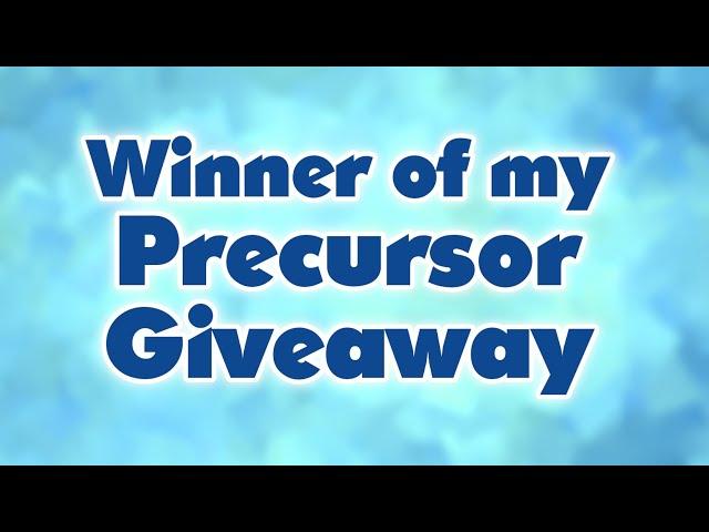 GW2 - Precusor Giveaway Winners | JessTheStardustCharr