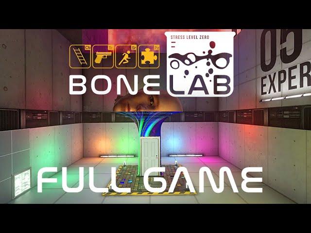 BONELAB - Full Game Playthrough with Commentary