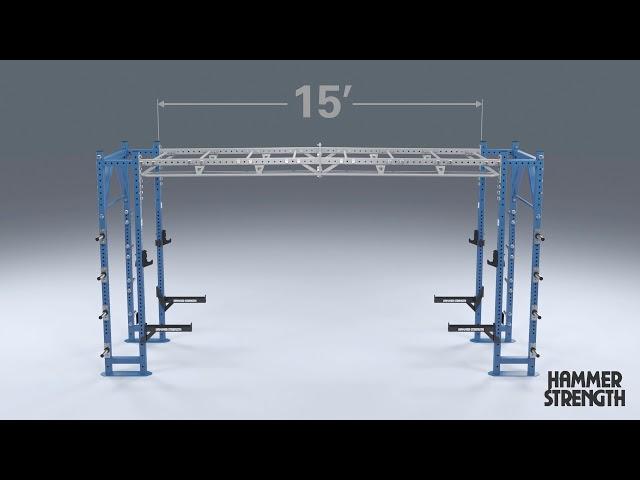 HD Athletic Single Bridge