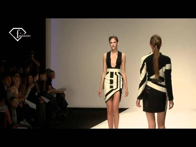 fashiontv | FTV.com - LONDON FW S/S 11 - DAVID KOMA SHOW