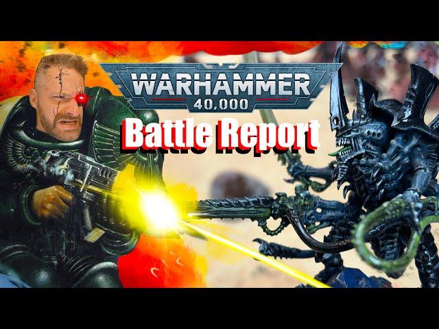 Warhammer 40K: Battle Report- Imperials VS Tyranids