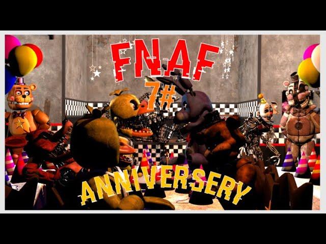 Five Nights at Freddy's 7th Anniversary Special