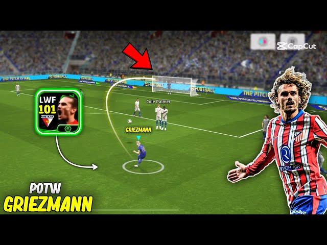 Review New (POTW) First Goal Poacher Card Of A. GRIEZMANN - Cooking Every CB and GK’s Big Time