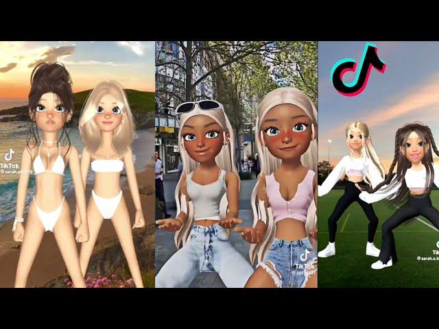 preppy zepeto tiktok compilation dance !!! [ New trending] :)