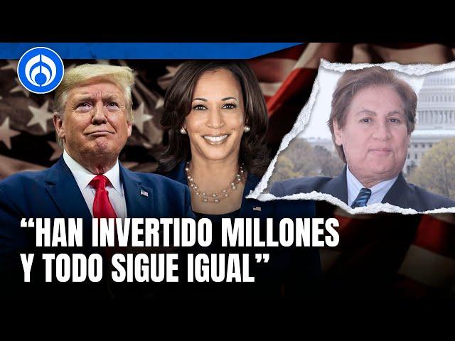 Joe Biden llama 'basura' a los seguidores de Trump, y pone en aprietos a Kamala Harris