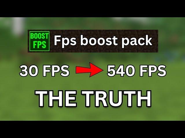 BEST FPS Boosting Texture Packs | 1.21