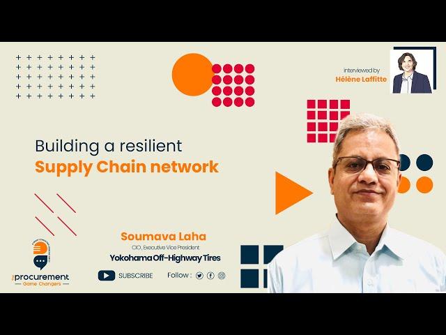 Building a resilient supply chain network