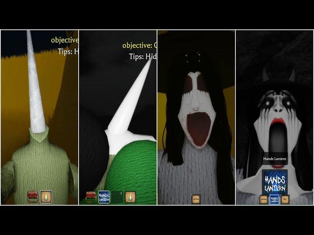 ALL SCARY MOMENTS AND JUMPSCARES / The Yard / Chapter 1 / Revamped - Roblox