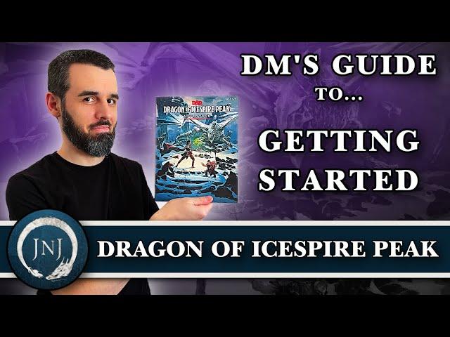 Dragon of Icespire Peak DM Guide | How to Run Dragon of Icespire Peak