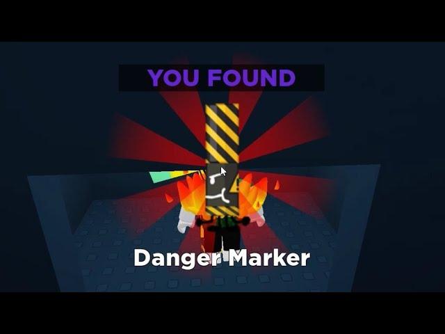 How to get DANGER Marker in FIND THE MARKERS Roblox [ Updated 2024 ]