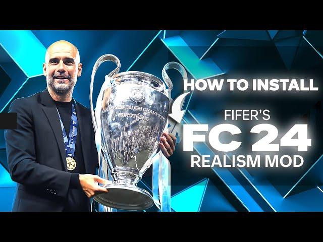 How To Install FIFER's Realism Mod For FC 24 | 1000+ Faces & More! *FREE*