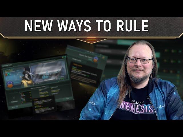 Stellaris Overlord - Video Dev Diary - #247 New Ways to Rule