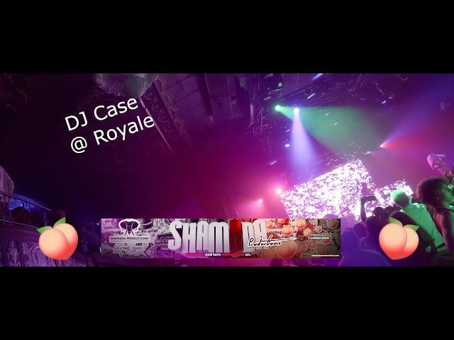 DJ Case // Royale Boston // Shamada Productions // BMPCC4k