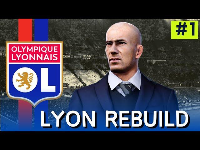 The Lyon Rebuild Begins... | PES 2024 Master League