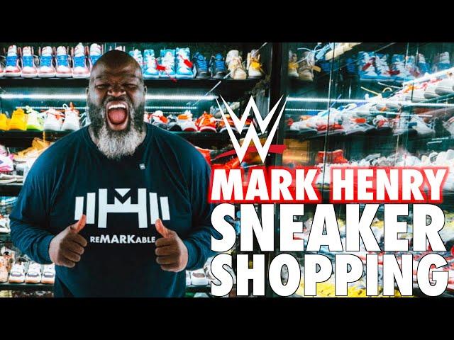 MARK HENRY GOES SNEAKER SHOPPING AT PRIVATE SELECTION !!!