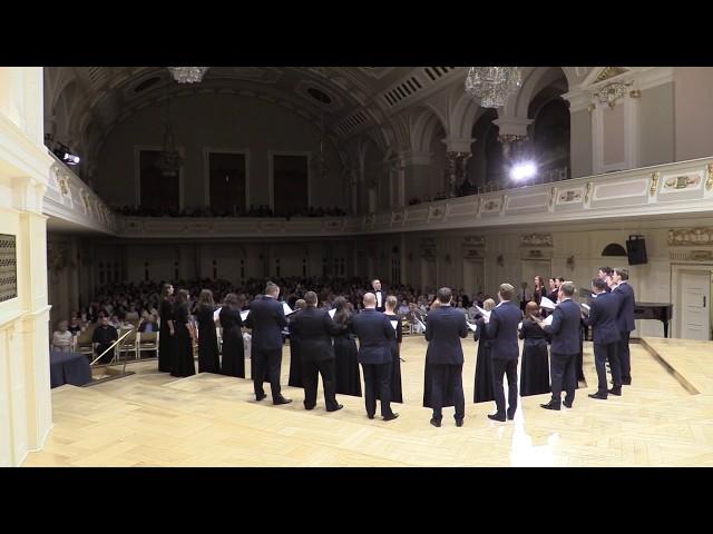 Adam Mickiewicz University Chamber Choir in Poznań, Poland - UNIVERSITAS CANTAT 2017