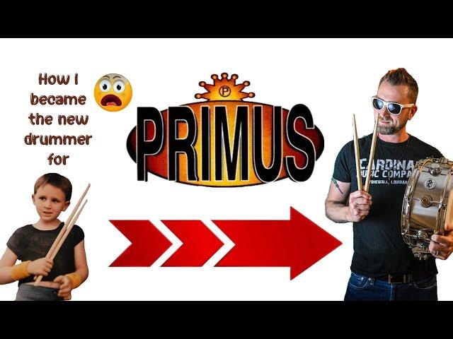 How I became the NEW drummer for PRIMUS @officialprimus #primusdrumaudition