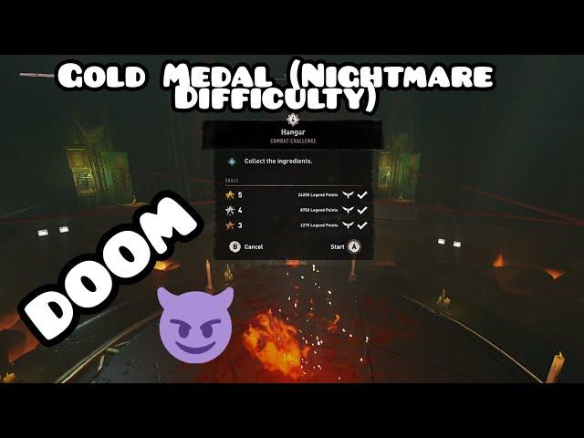 Dying Light 2 - Hangar Combat Challenge Gold Medal (Nightmare Difficulty)