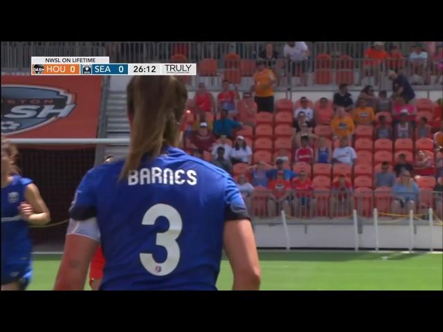 Highlights: Katie Johnson scores as Seattle Reign FC beats the Houston Dash 2-0