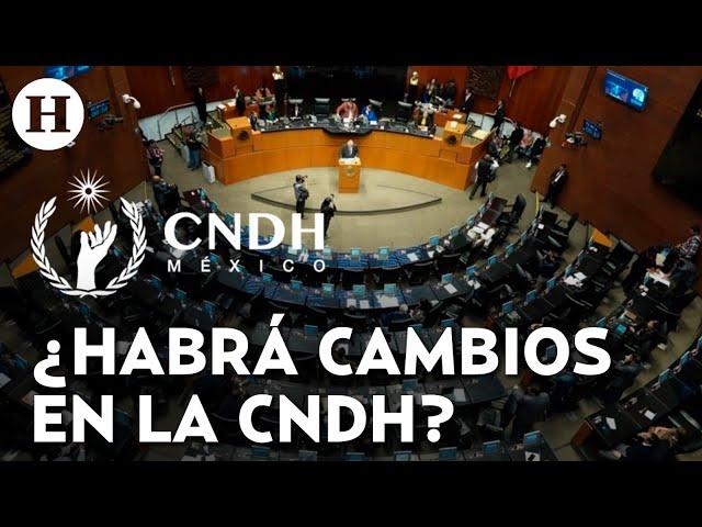 ¡Avanza elección para la CNDH! Los 48 aspirantes presentan sus propuestas en el Senado